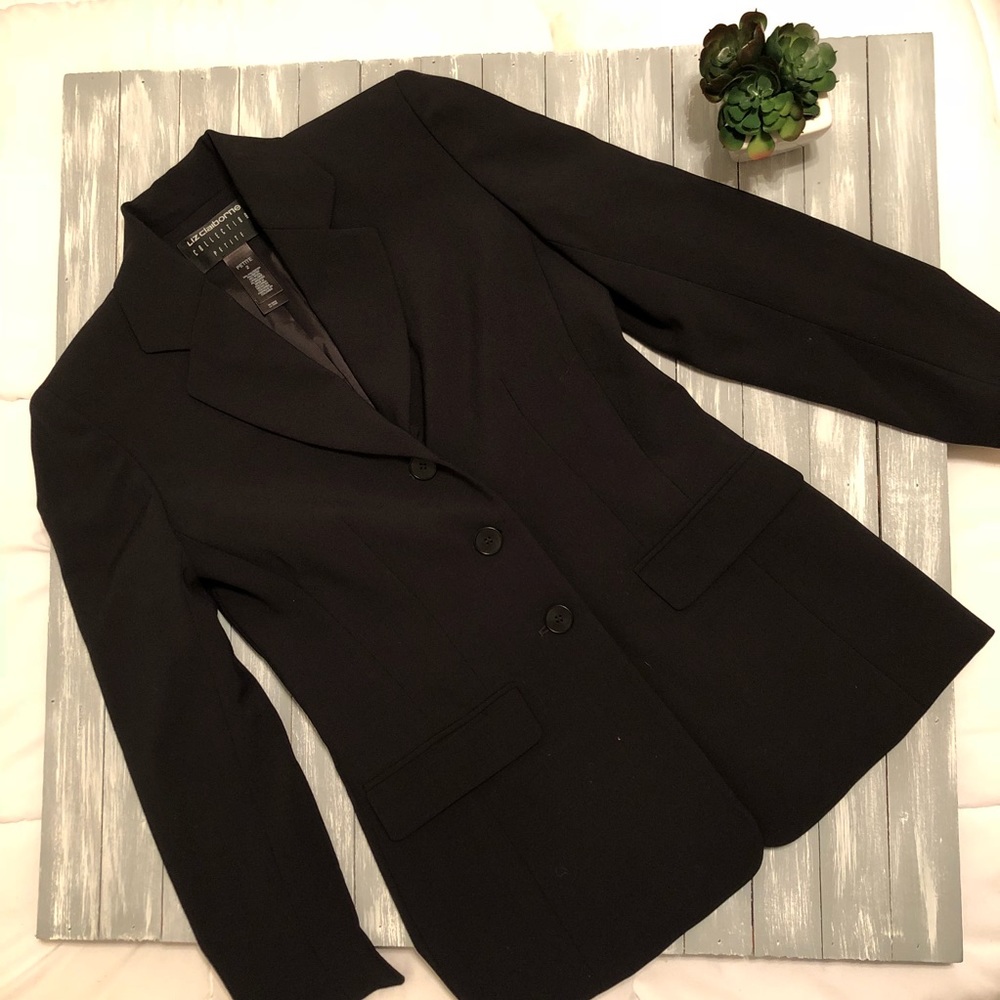 Liz Claiborne Black Blazer